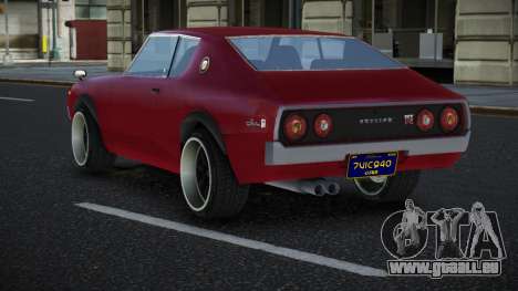 Nissan Skyline Tasuk für GTA 4