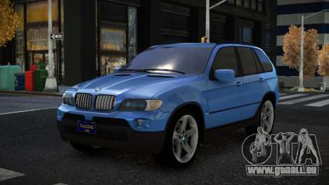 BMW X5 Maxirile für GTA 4