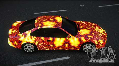 BMW 850CSi Guson S6 pour GTA 4