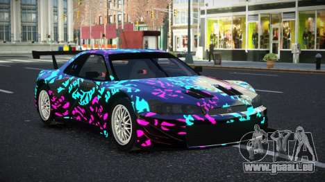Nissan Skyline R34 Japhli S13 für GTA 4