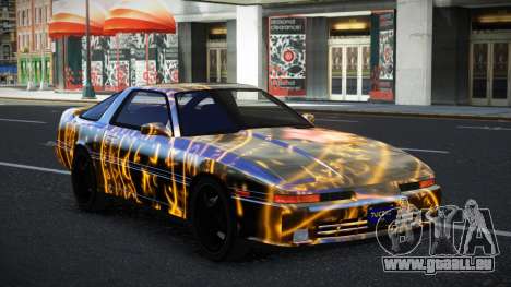 Toyota Supra Jubais S1 pour GTA 4