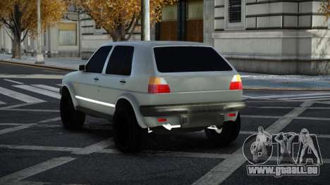 Volkswagen Golf Gutzovu pour GTA 4