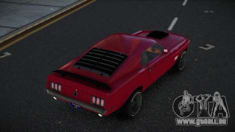 Ford Mustang Civloji pour GTA 4