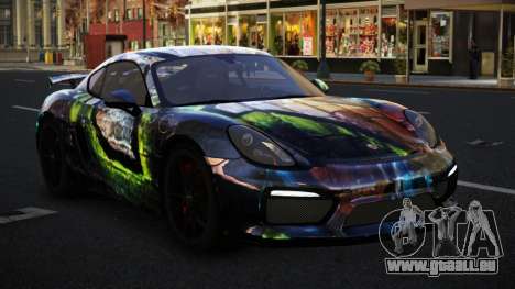 Porsche Cayman GT Venler S11 für GTA 4