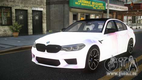 BMW M5 Tinis S7 pour GTA 4
