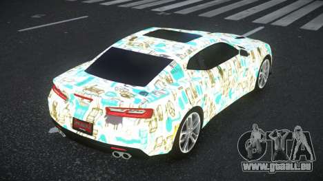 Chevrolet Camaro SS Anzie S9 für GTA 4