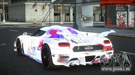 Koenigsegg Agera Jater S14 für GTA 4