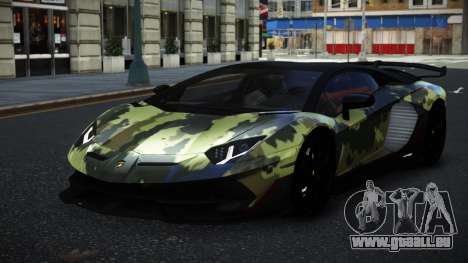 Lamborghini Aventador Elike S6 pour GTA 4