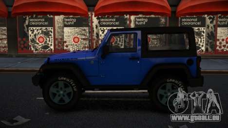 Jeep Wrangler Yuledo für GTA 4
