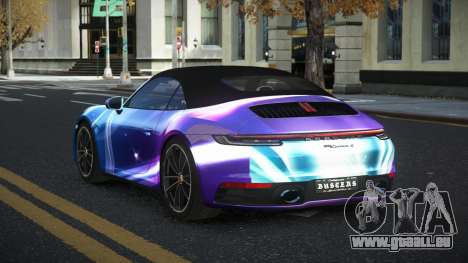 Porsche 911 Lieste S4 pour GTA 4