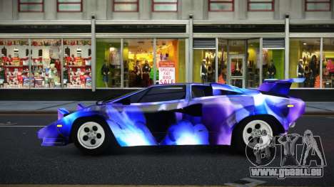 Lamborghini Countach Zamew S8 für GTA 4