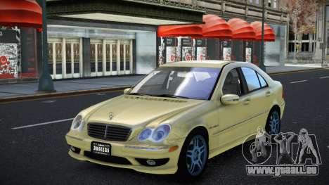 Mercedes-Benz C32 AMG Zaju pour GTA 4