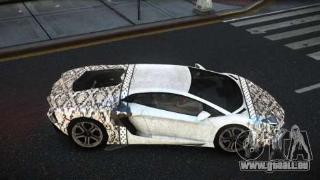 Lamborghini Aventador Hansti S5 pour GTA 4
