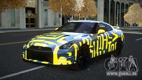 Nissan GT-R Sathan S3 für GTA 4