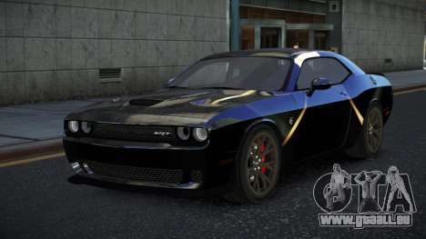 Dodge Challenger SRT Niase S14 für GTA 4