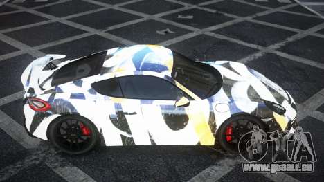 Porsche Cayman Ahony S8 pour GTA 4