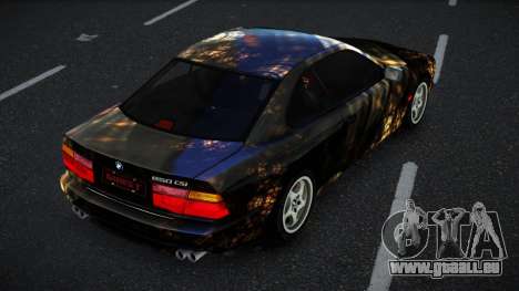 BMW 850CSi Guson S5 pour GTA 4