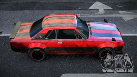 Nissan 2000GT Gelsa S12 pour GTA 4