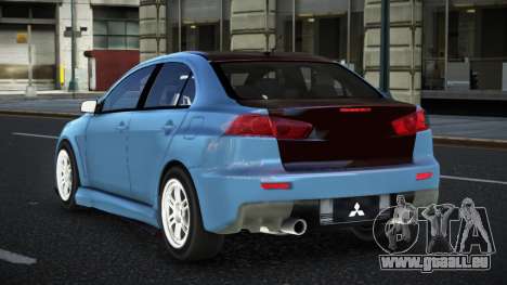 Mitsubishi Lancer Evolution X Moyivoza pour GTA 4