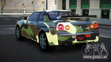 Nissan Skyline R34 Jashra S11 für GTA 4