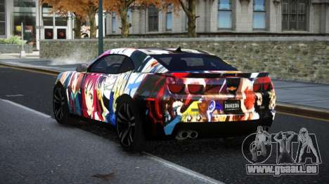 Chevrolet Camaro Gancole S7 pour GTA 4