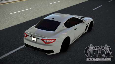 Maserati Gran Turismo Sacjihix pour GTA 4