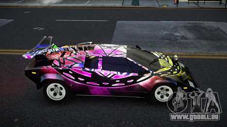 Lamborghini Countach Zamew S12 für GTA 4