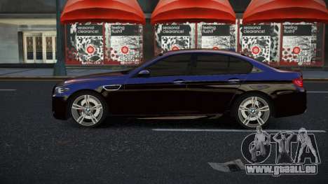 BMW M5 F10 Haqiyuzi pour GTA 4