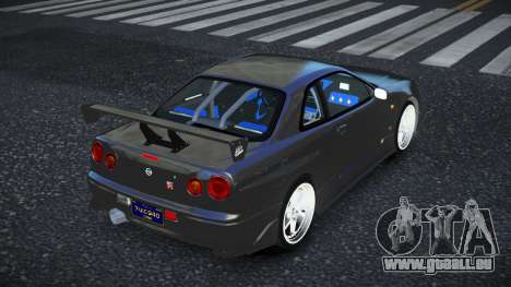 Nissan Skyline R34 Quqetihi pour GTA 4