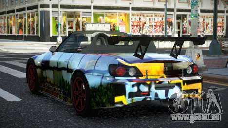 Honda S2000 Chjay S12 pour GTA 4