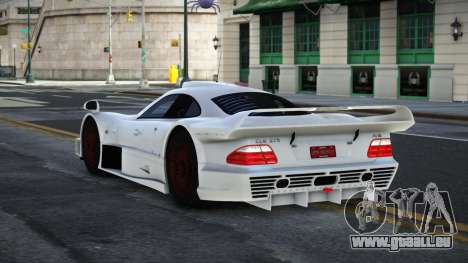 Mercedes-Benz CLK GTR Soliru für GTA 4