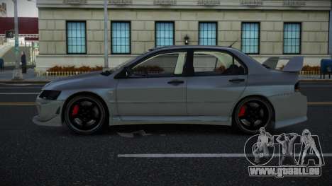 Mitsubishi Lancer Evolution VIII Dafdov für GTA 4