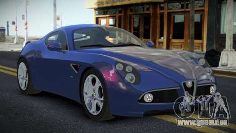 Alfa Romeo 8C Hecdo für GTA 4