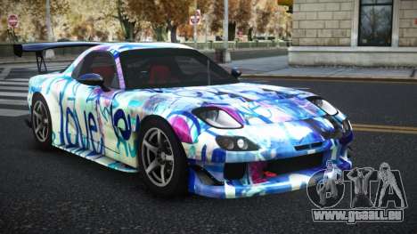 Mazda RX-7 Haniogo S1 pour GTA 4