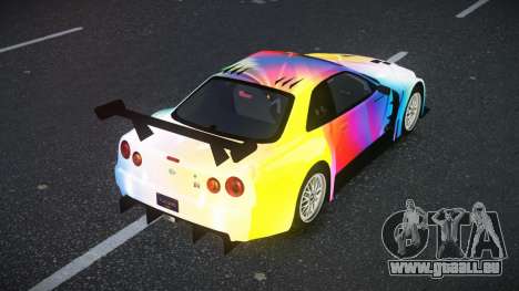 Nissan Skyline R34 Japhli S12 pour GTA 4