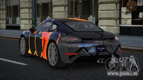 Porsche 718 Thoahca S7 für GTA 4