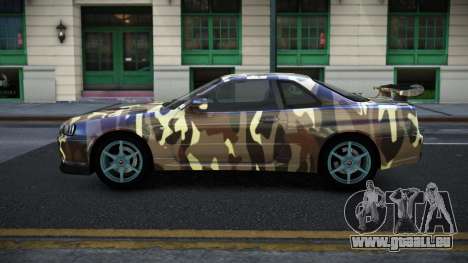 Nissan Skyline R34 Jashra S7 für GTA 4