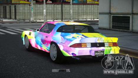 Chevrolet Camaro Lajory S6 für GTA 4
