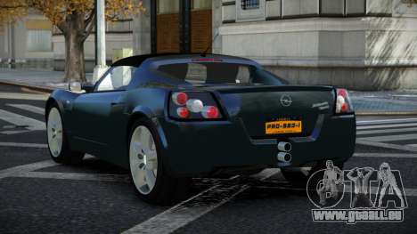 Opel Speedster Dasgedi pour GTA 4