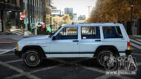 Jeep Grand Cheeroke Varajeve pour GTA 4