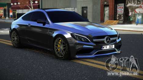Mercedes-Benz C63S AMG Fibla für GTA 4