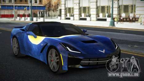 Chevrolet Corvette Rahle S5 pour GTA 4