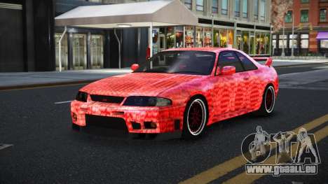 Nissan Skyline R33 Chriley S2 pour GTA 4