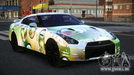 Nissan GT-R R35 Joliny S14 pour GTA 4