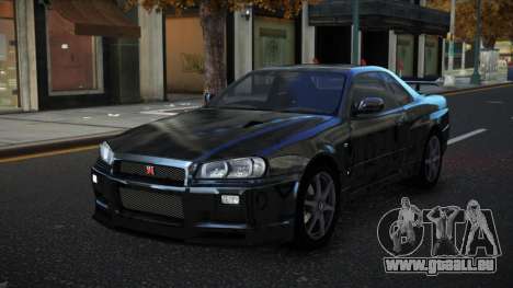 Nissan Skyline R34 Olasin S14 pour GTA 4