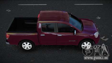 Nissan Titan Ecad für GTA 4