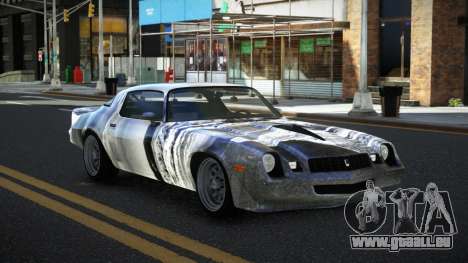 Chevrolet Camaro Z28 Itjenrey S10 für GTA 4