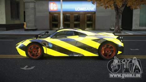 Pagani Huayra Liame S5 pour GTA 4