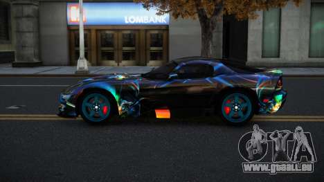 Dodge Viper Rtjasia S5 pour GTA 4