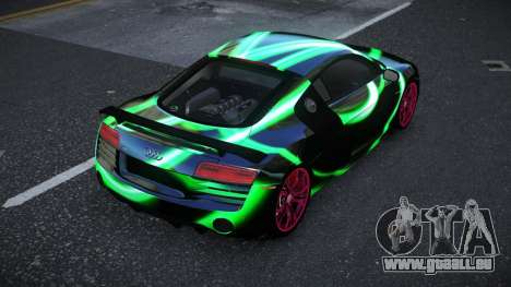 Audi R8 Tycel S8 pour GTA 4
